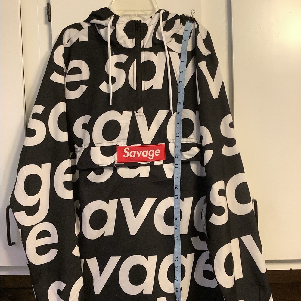 Savage pullover jacket Sz M